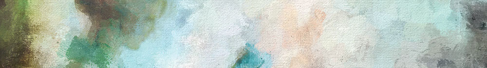 close-up photo of a paintbrush mixing paint on a wooden palette