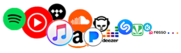 image of 'icons of the major audio services' by julian cowley