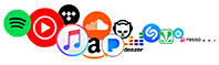 image of 'icons of the major audio services' by julian cowley