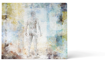 image of 'the visitor' cd single by julian cowley
