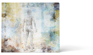 cover of 'the visitor' cd single by julian cowley