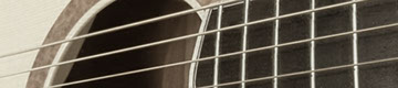 close-up photo of a guitar
