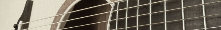 close-up photo of a guitar